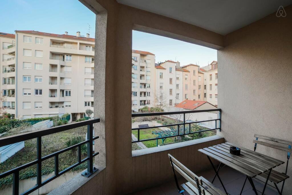 Part-Dieu Cocoon - Quiet - Balcony Ail Lyon Bagian luar foto