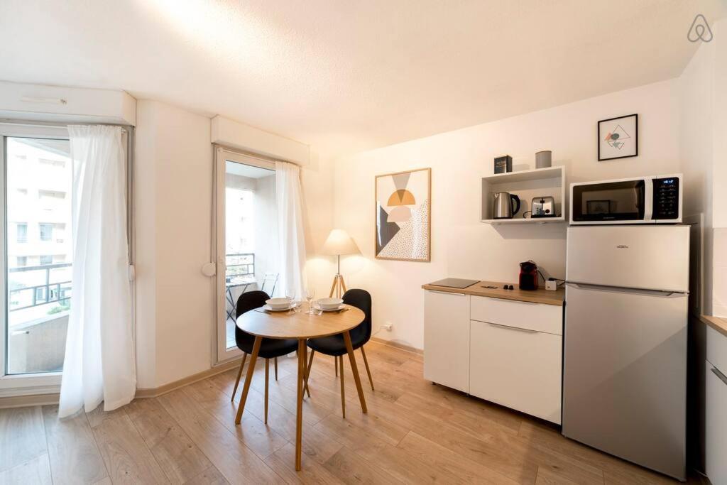Part-Dieu Cocoon - Quiet - Balcony Ail Lyon Bagian luar foto